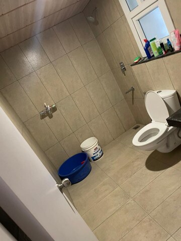Bathroom in 2 BHK Apartment at Prestige High Fields, Gachibowli – for Rent