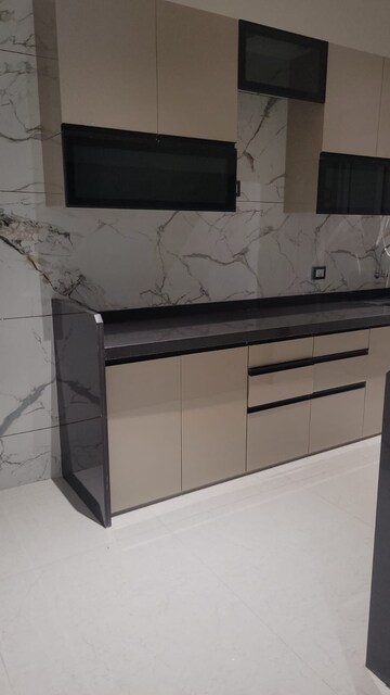 Kitchen in 2 BHK Apartment at Balaji Sky Heights, Mira Road – for Sale