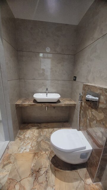 Bathroom in 2 BHK Apartment at Balaji Sky Heights, Mira Road – for Sale