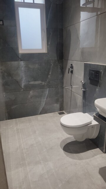 Bathroom in 2 BHK Apartment at Balaji Sky Heights, Mira Road – for Sale