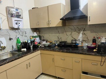 Kitchen in 1 BHK Apartment at Kharar Landran Road – for Rent