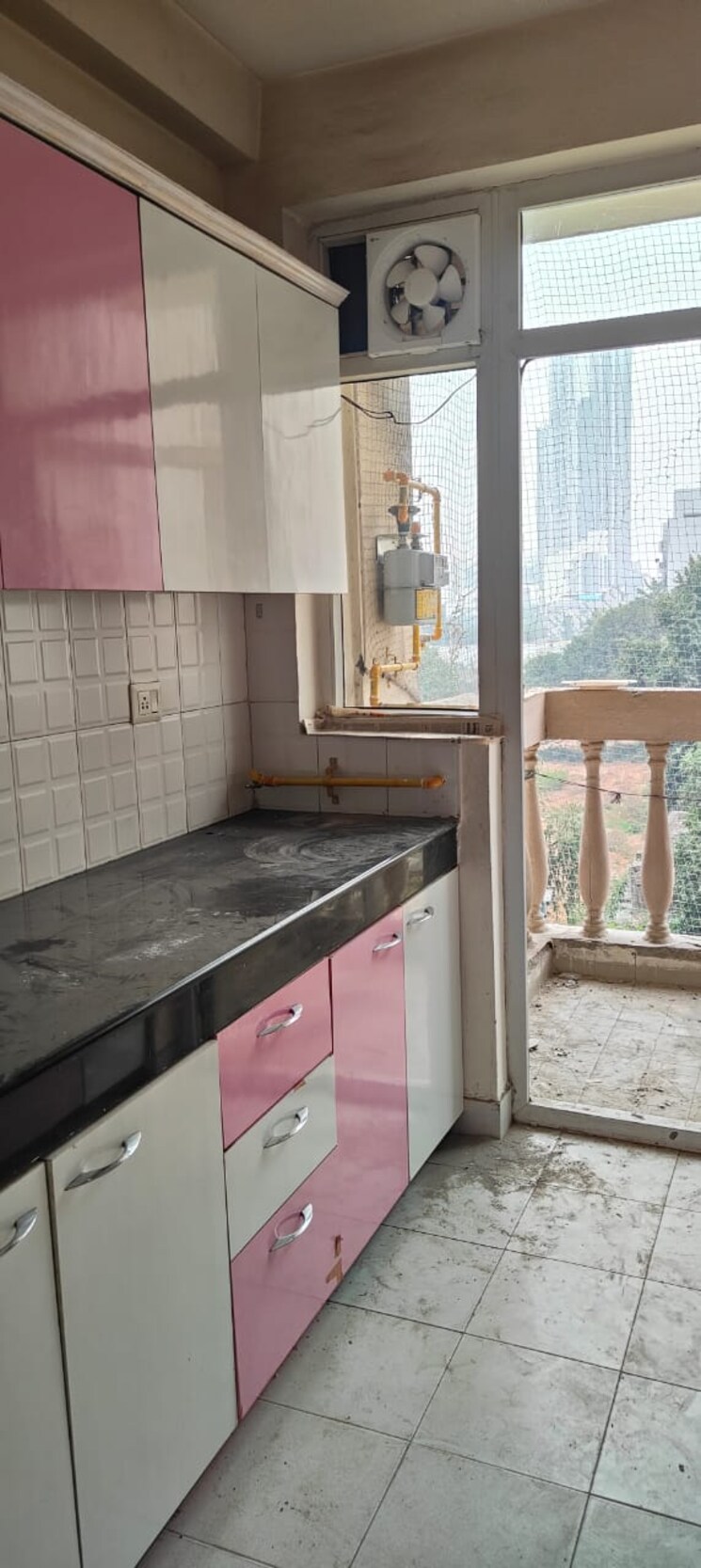 Kitchen, bptp-mansions 2.5 Bedroom 1441 Sq.Ft. Apartment In Sector 66 Gurgaon 8131692
