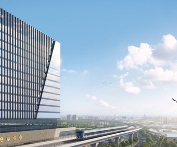  Office Space – Exterior View View at Purva Zentech Business Park, Bikasipura - for Sale