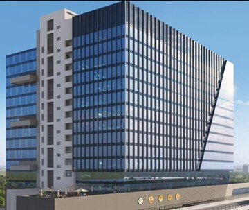  Office Space – Exterior View View at Purva Zentech Business Park, Bikasipura - for Sale