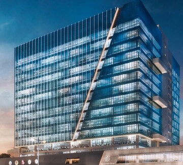  Office Space – Exterior View View at Purva Zentech Business Park, Bikasipura - for Sale