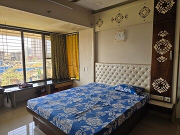 Bedroom in 3 BHK Apartment at Regency Crest, Kharghar – for Rent