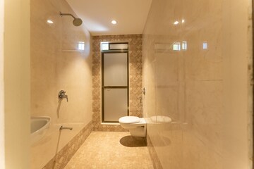 Bathroom in 3 BHK Apartment at Regency Crest, Kharghar – for Rent