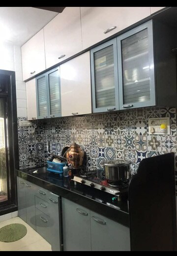 Kitchen in 1 BHK Apartment at Dombivli West – for Sale