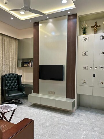 Living Room in 3 BHK Apartment at Indiabulls Sky Forest, Lower Parel – for Rent