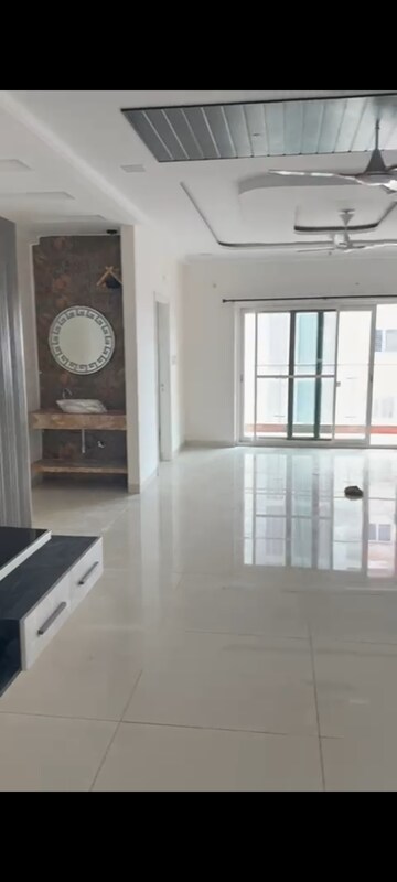 Living Room in 3 BHK Apartment at Salarpuria Sattva Magnus, Jubilee Hills – for Rent