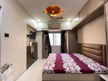 Bedroom in 1 BHK Apartment at Gaurav Woods Phase I, Mira Road – for Rent