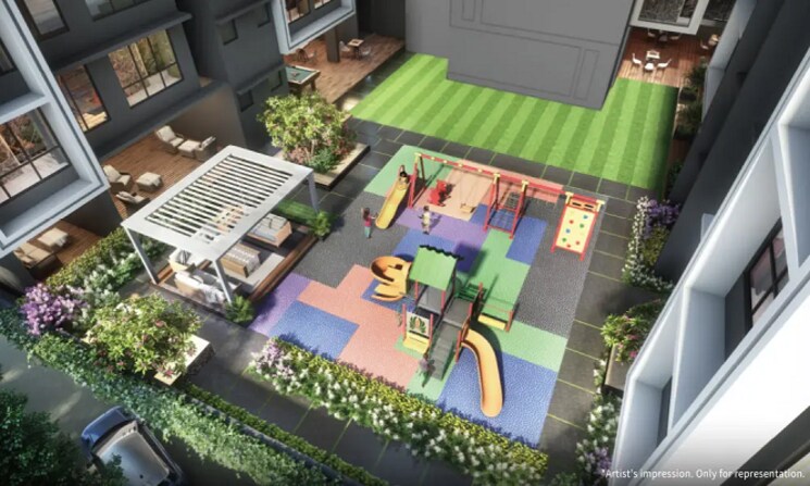 Master Plan, adeshwar-72-parksyde 3 Bedroom 961 Sq.Ft. Apartment In Ghatkopar East Mumbai 8131705