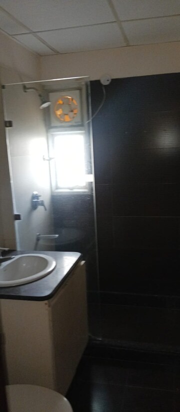 Bathroom in 2 BHK Apartment at Nimbus The Hyde park, Sector 78 – for Rent