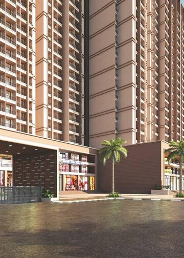 3 BHK Apartment – Exterior View View at Nice World, Mumbra - for Sale