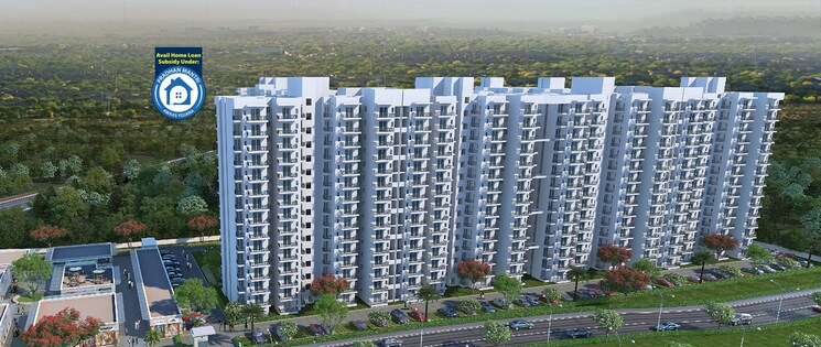 Exterior View, conscient-habitat-78 3 Bedroom 645 Sq.Ft. Apartment In Sector 78 Faridabad 8131727