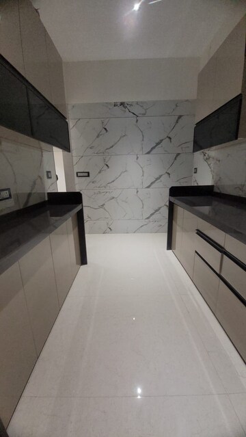 Kitchen in 1 BHK Apartment at Balaji Sky Heights, Mira Road – for Sale