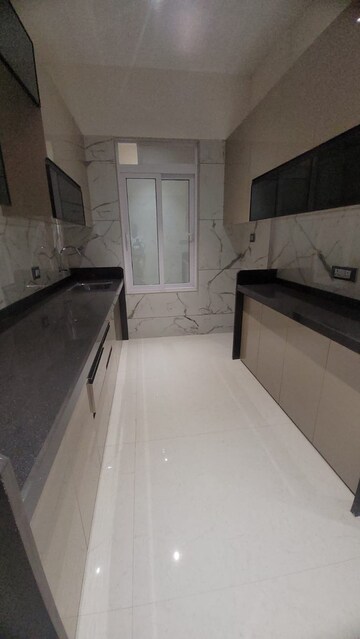 Kitchen in 1 BHK Apartment at Balaji Sky Heights, Mira Road – for Sale