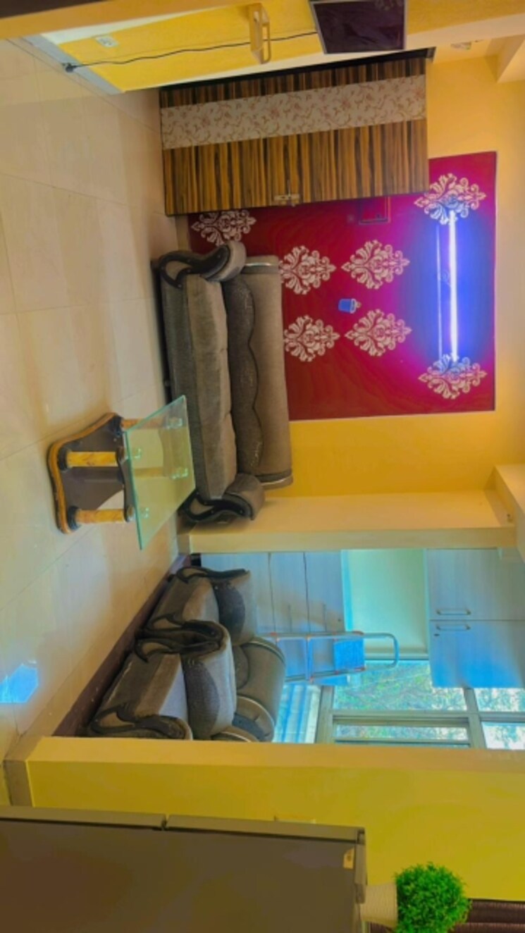 Living Room, supertech-livingston 2 Bedroom 1000 Sq.Ft. Apartment In Sain Vihar Ghaziabad 8131763