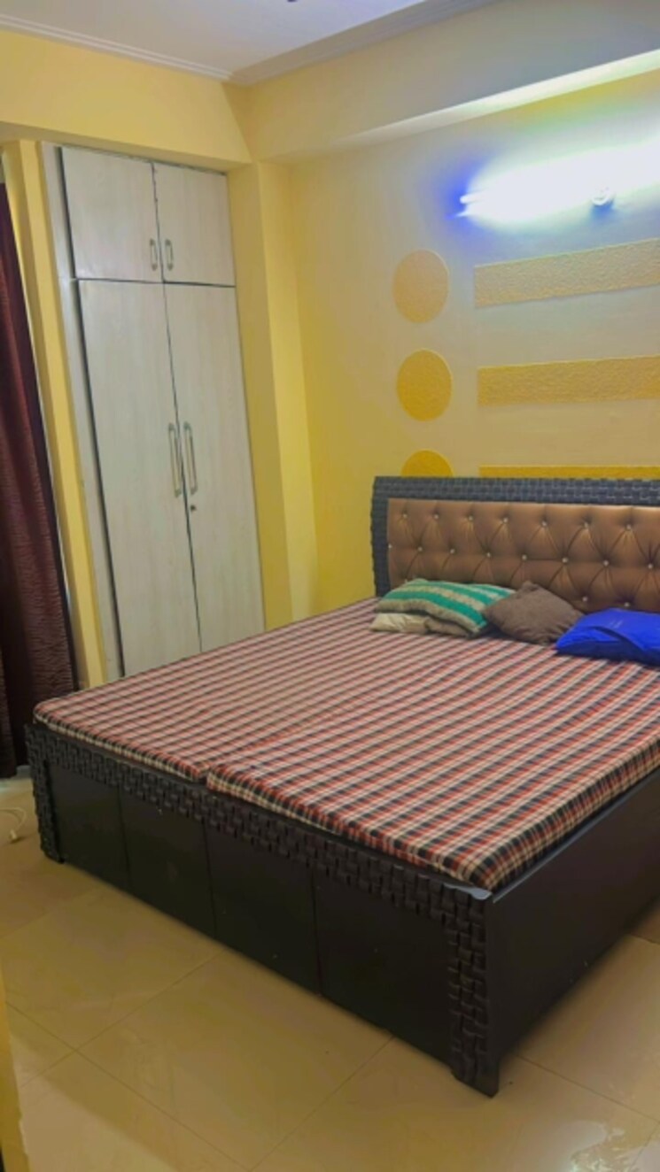 Bedroom, supertech-livingston 2 Bedroom 1000 Sq.Ft. Apartment In Sain Vihar Ghaziabad 8131763