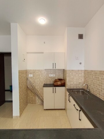 Kitchen in Studio Apartment at Lodha Belmondo, Gahunje – for Rent