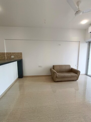 Living Room in Studio Apartment at Lodha Belmondo, Gahunje – for Rent