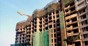 1 BHK Apartment – Exterior View View at Vaibhavlaxmi Central Park, Vikhroli East - for Sale