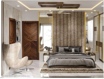 Bedroom in 1 BHK Apartment at Vaibhavlaxmi Central Park, Vikhroli East – for Sale