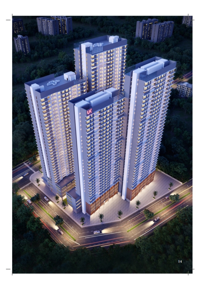 2.5 BHK Apartment For Sale in UK Luxecity