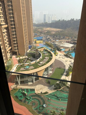 Balcony in 3 BHK Apartment at Kanakia Silicon Valley, Powai – for Rent