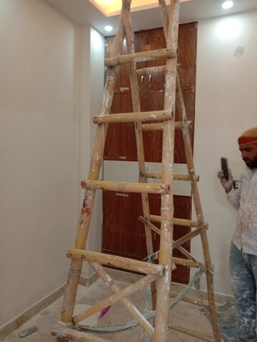 Staircase in 2.5 BHK Independent House at Dwarka Mor – for Sale