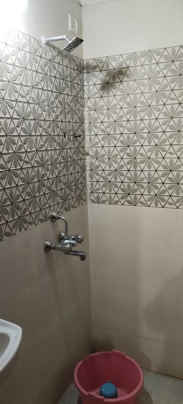 Bathroom in 1 BHK Apartment at Sector 11 Ghansoli – for Rent