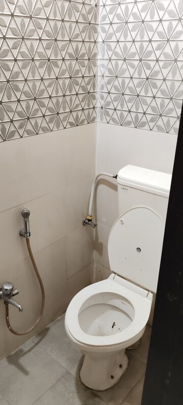 Bathroom in 1 BHK Apartment at Sector 11 Ghansoli – for Rent