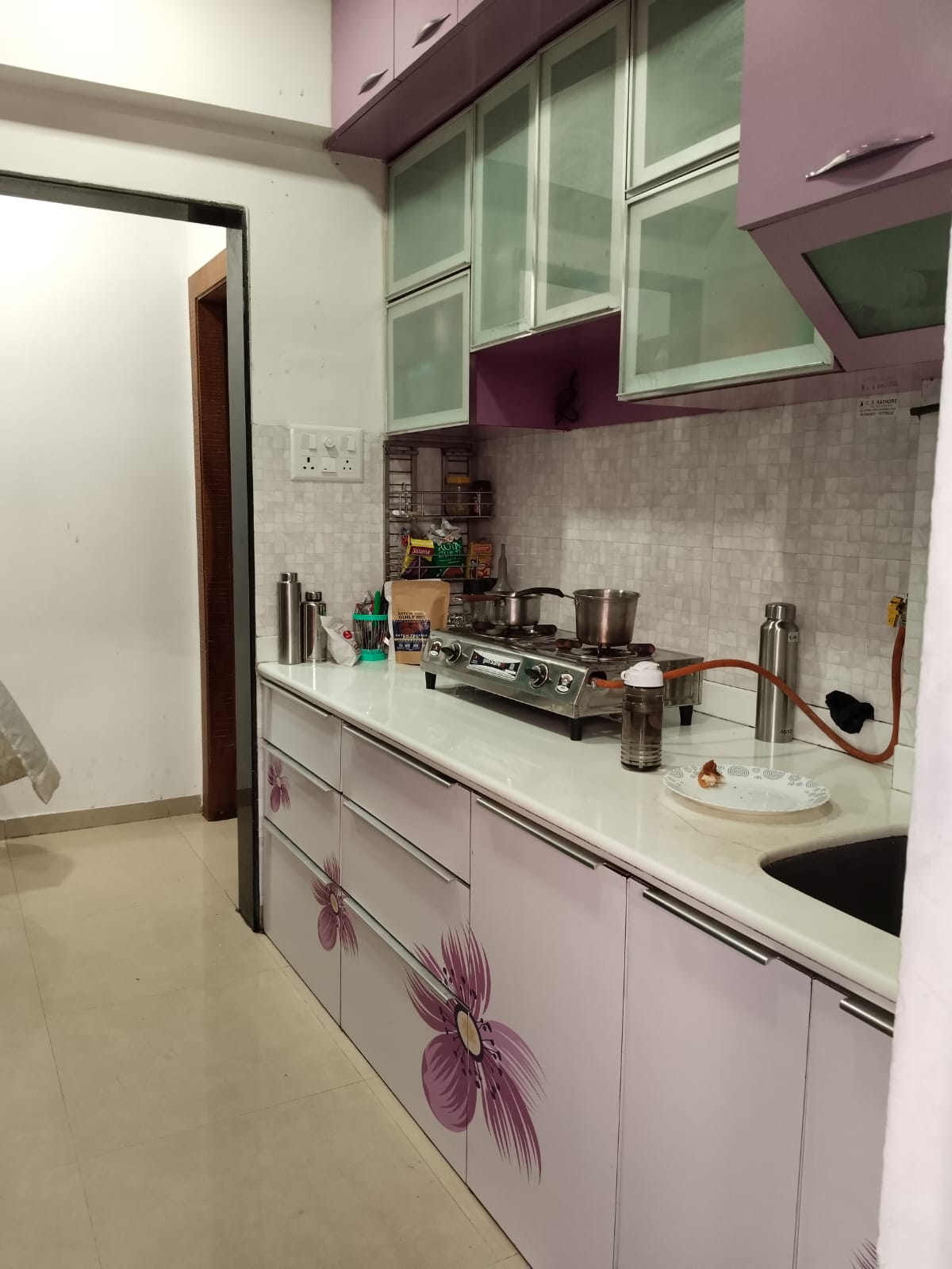 1 BHK + Study Room 450 Sq.Ft. Apartment in Kalpataru Hills
