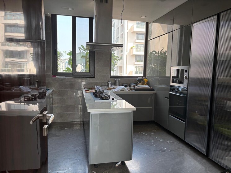 Kitchen, ss-the-hibiscus 5 Bedroom 12000 Sq.Ft. Penthouse In Sector 52 Gurgaon 8131807