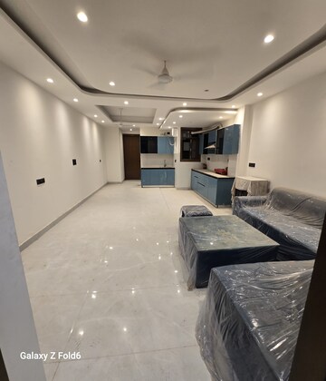 Master Plan in 2 BHK Builder Floor at Palm Residency Chhatarpur, Chattarpur – for Rent