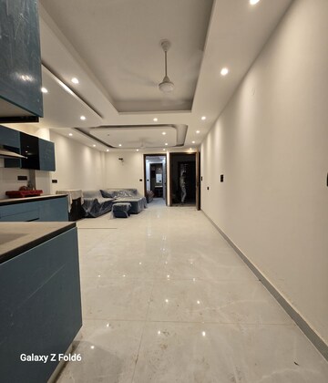 Kitchen in 2 BHK Builder Floor at Palm Residency Chhatarpur, Chattarpur – for Rent