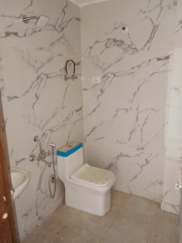 Bathroom in 1.5 BHK Builder Floor at Ignou Road – for Rent