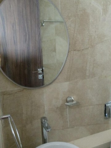 Bathroom in 2 BHK Apartment at JP Decks, Goregaon East – for Rent