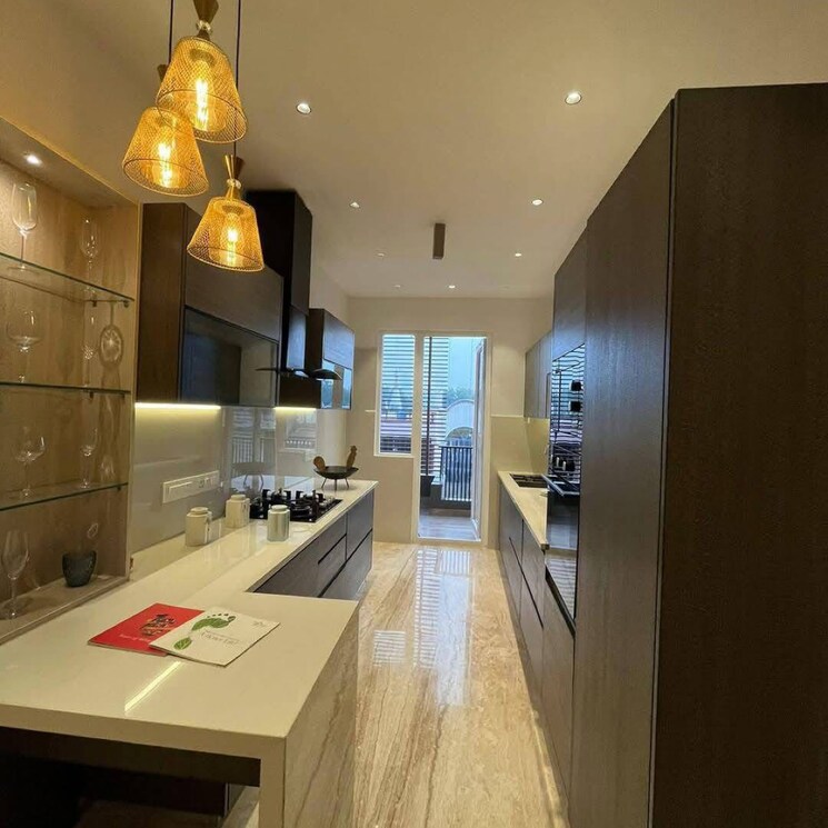 Kitchen, bptp-amstoria-country-floor 3.5 Bedroom 2300 Sq.Ft. Builder Floor In Sector 102 Gurgaon 8131821