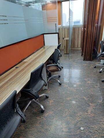Floor Plan in  Office Space at Express Trade Tower, Sector 132 – for Rent