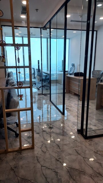 Staircase in  Office Space at Express Trade Tower, Sector 132 – for Rent