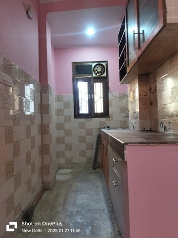 Kitchen in 1 BHK Apartment at Palm Residency Chhatarpur, Chattarpur – for Rent