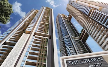 5 BHK Apartment For Sale in SAS Crown, Kokapet