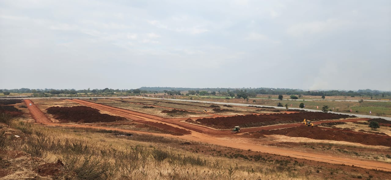 Plot For Sale in At Vikarabad Location Man