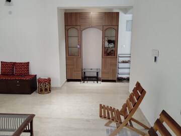 Living Room in 3.5 BHK Apartment at Gera Isle Royale, Bavdhan – for Rent