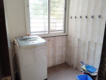 Bathroom in 3.5 BHK Apartment at Gera Isle Royale, Bavdhan – for Rent