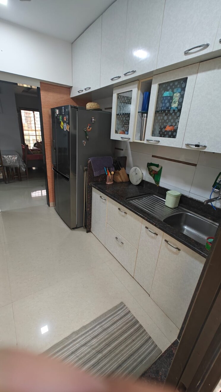 Kitchen, yashvasin-chs-ltd 3 Bedroom 1750 Sq.Ft. Apartment In Kharghar Navi Mumbai 8131892