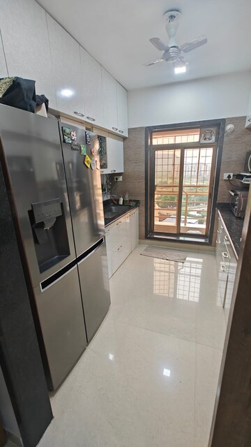 Balcony in 3 BHK Apartment at Yashvasin CHS Ltd, Kharghar – for Sale