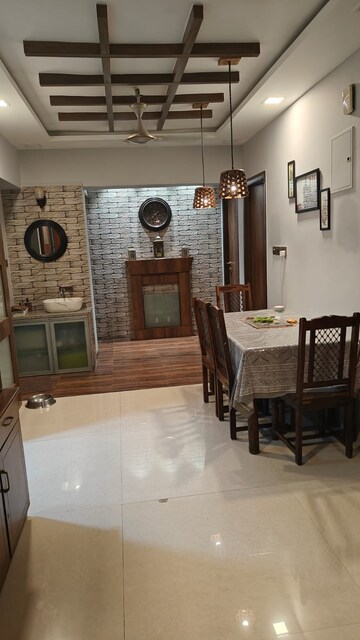 Living Room in 3 BHK Apartment at Yashvasin CHS Ltd, Kharghar – for Sale
