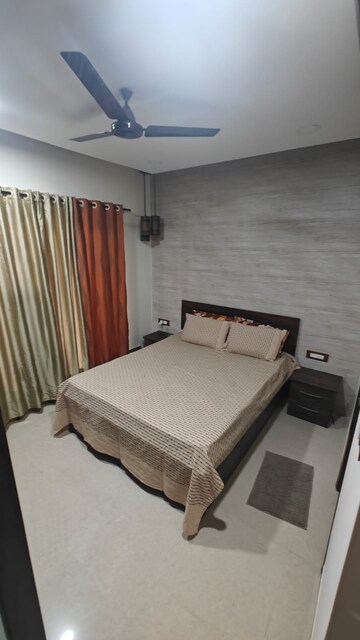 Bedroom in 3 BHK Apartment at Yashvasin CHS Ltd, Kharghar – for Sale